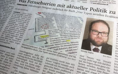 Serialität und Buch in Nordwest-Zeitung Oldenburg