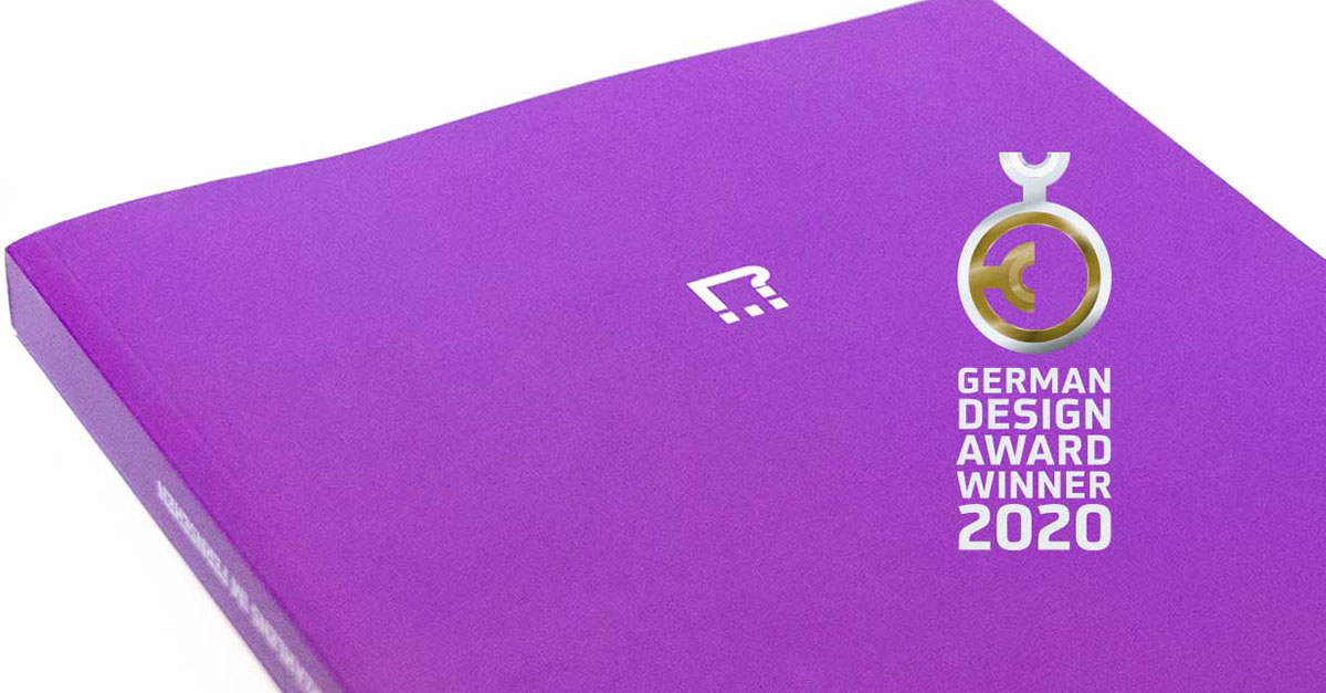 German Design Award für »Vier Typen seriellen Erzählens«